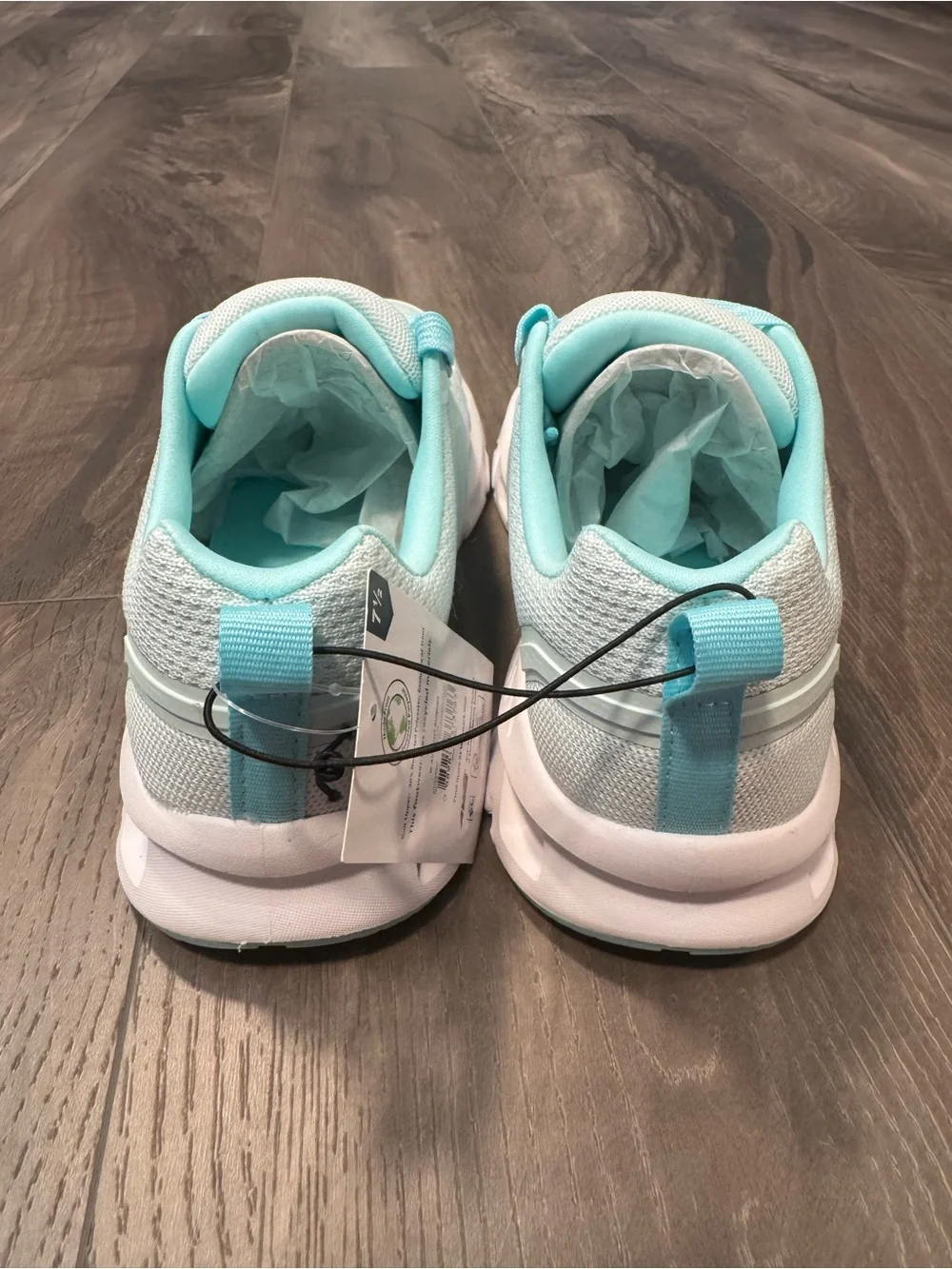 New Avia Women’s AV Light Runner Shoes Aqua Size 7.5